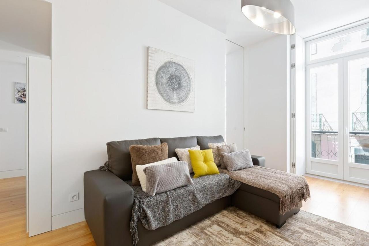 Spacious 1 Bedroom Apartment Near Baixa Lisboa Exterior foto