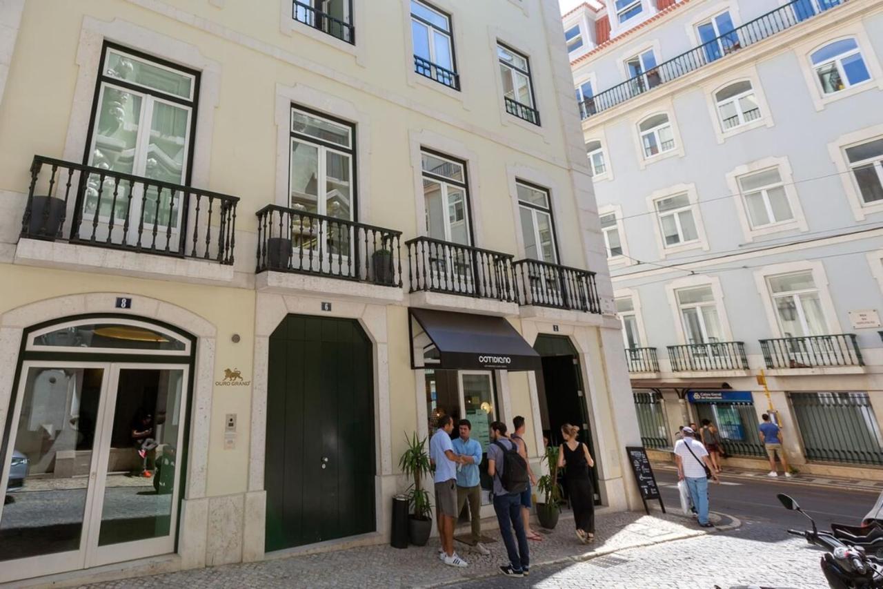 Spacious 1 Bedroom Apartment Near Baixa Lisboa Exterior foto