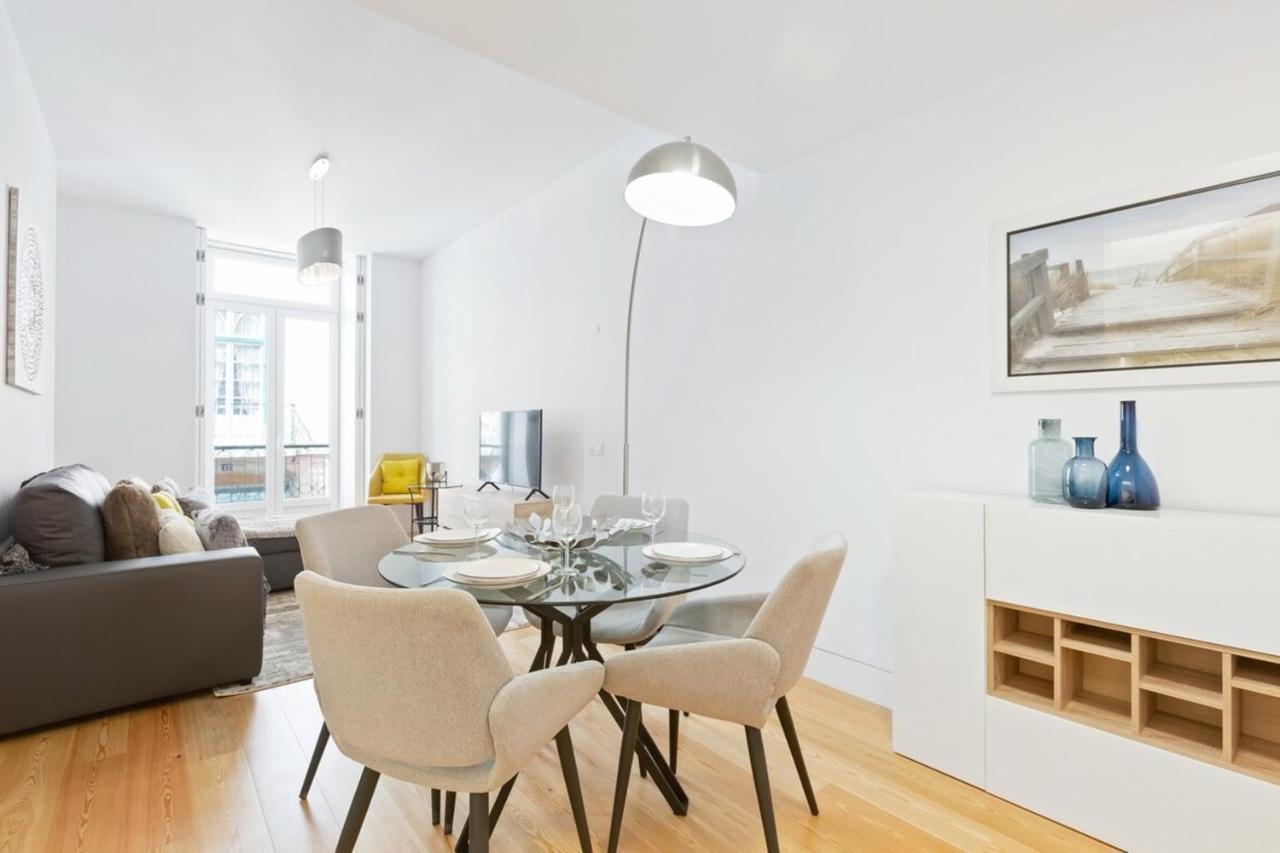 Spacious 1 Bedroom Apartment Near Baixa Lisboa Exterior foto