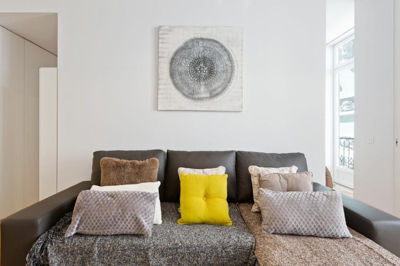 Spacious 1 Bedroom Apartment Near Baixa Lisboa Exterior foto
