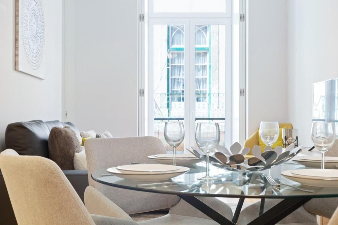 Spacious 1 Bedroom Apartment Near Baixa Lisboa Exterior foto