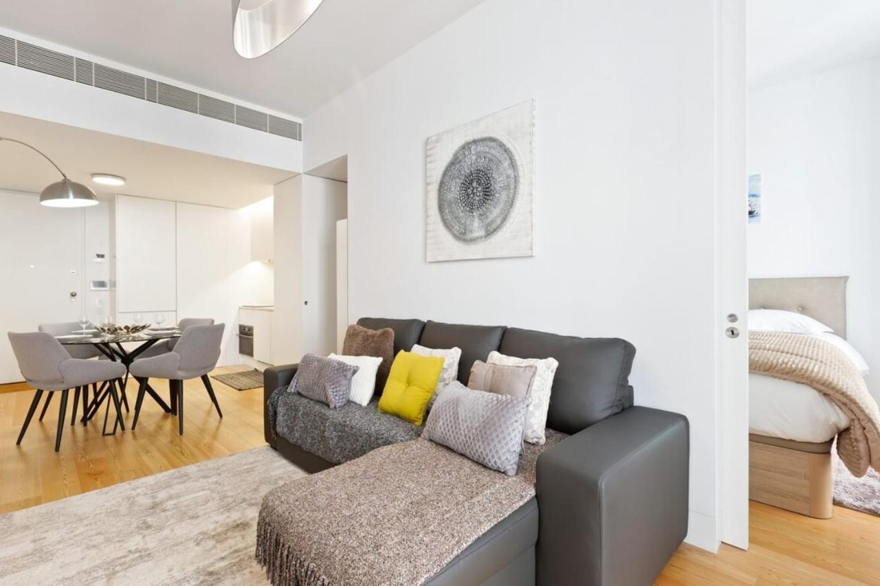 Spacious 1 Bedroom Apartment Near Baixa Lisboa Exterior foto